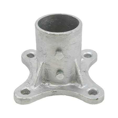 Plum Fittings Posts Floor Flange w/ 2 Set Screws - Inhomebuy