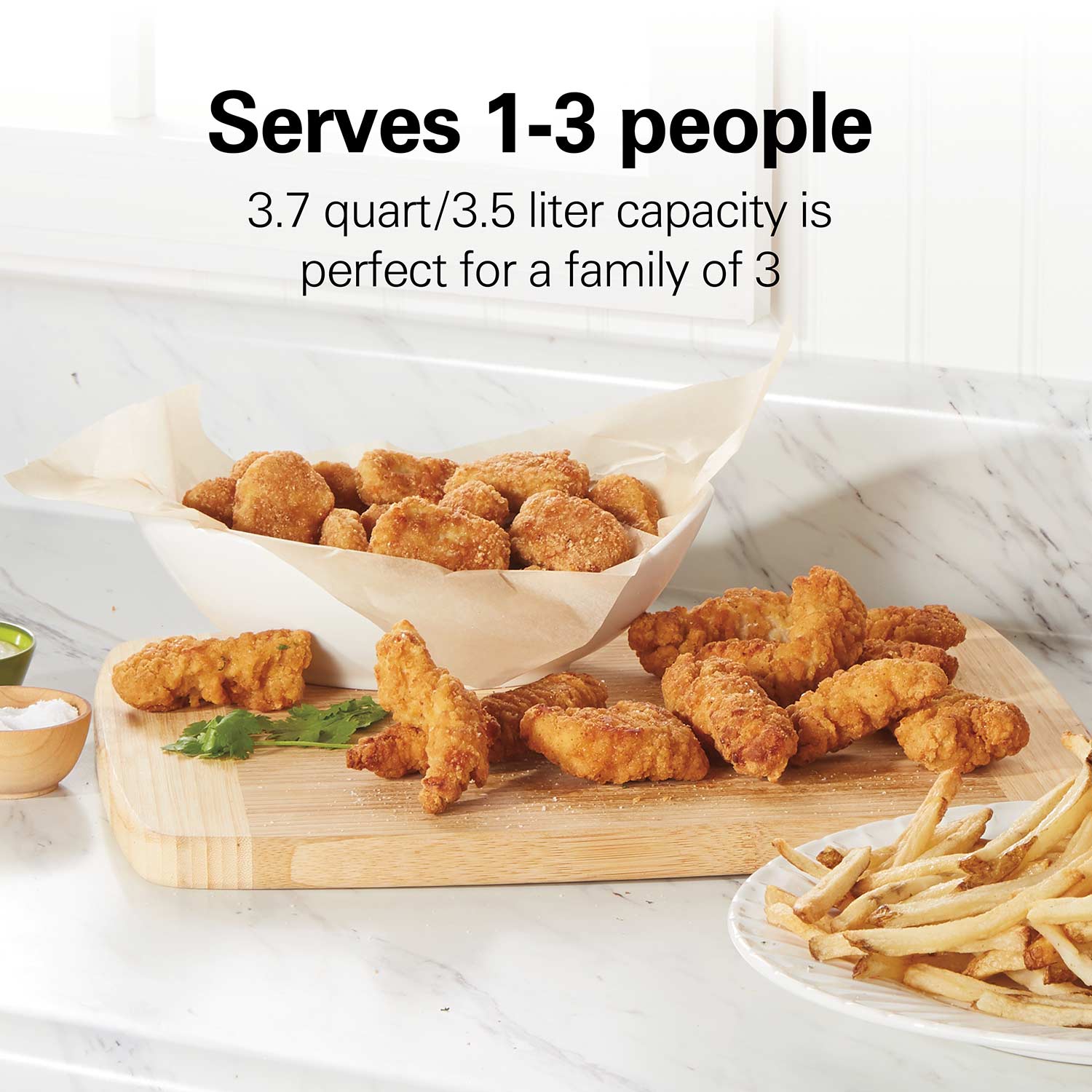 Hamilton Beach Air Fryer: 3.5L digital | 35050 - Inhomebuy