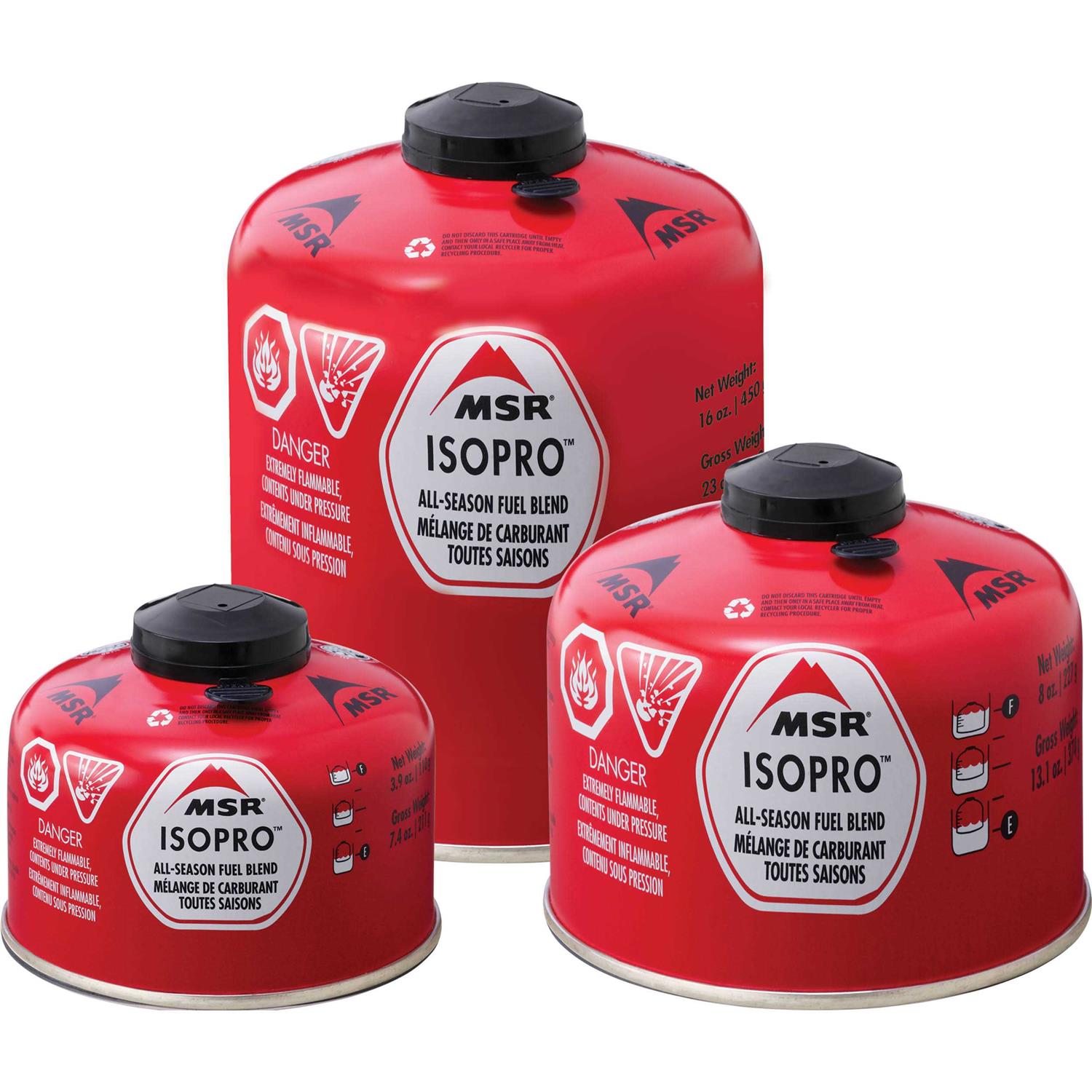 MSR IsoPro Canister Fuel - Inhomebuy