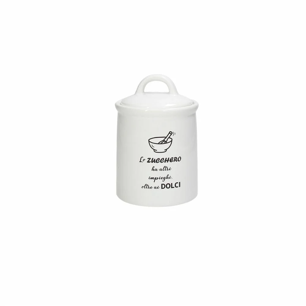 Ceramica Kitchen Cool Sugar Jar 17h - Inhomebuy
