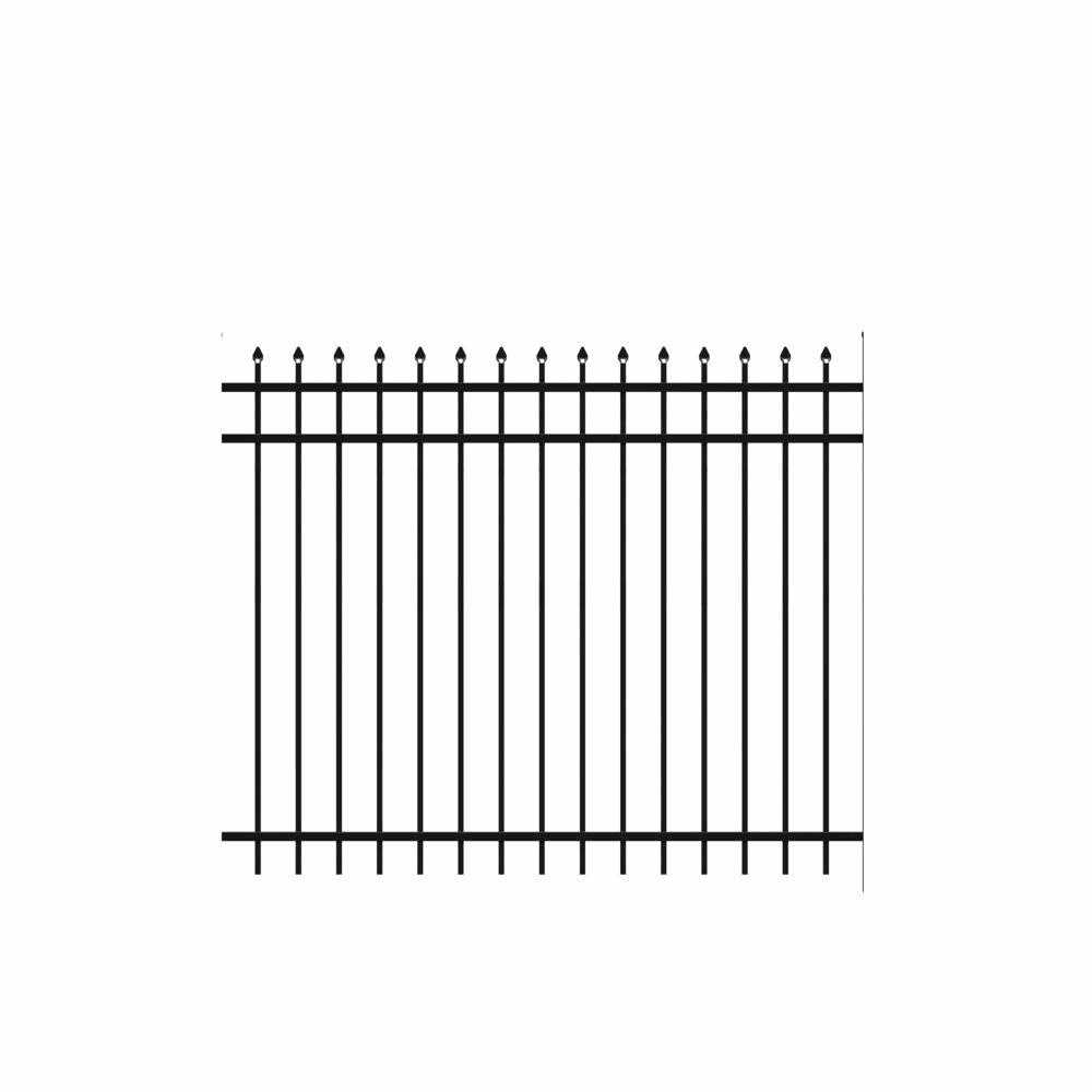 Freedom Set and Secure 3-in White Vinyl Bracket For Vinyl Fence 2-Pack 73004620 - Inhomebuy
