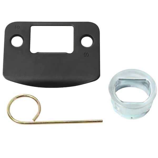 Schlage FE595 PLY/LAT Plymouth Keypad Flex-Lock Entry Leverset with Latitude Lever - Inhomebuy