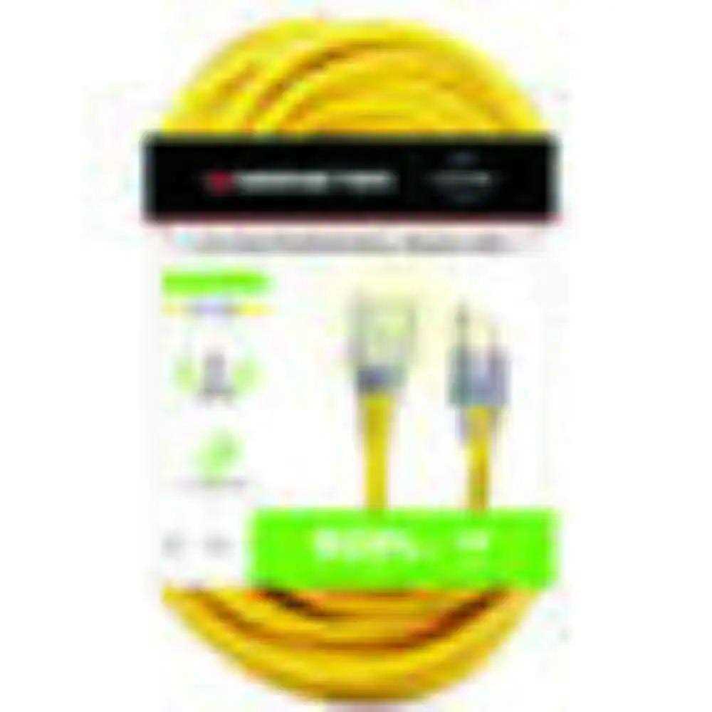 Monster Outdoor Extension Cord 14/3 SJTW Yellow - Inhomebuy