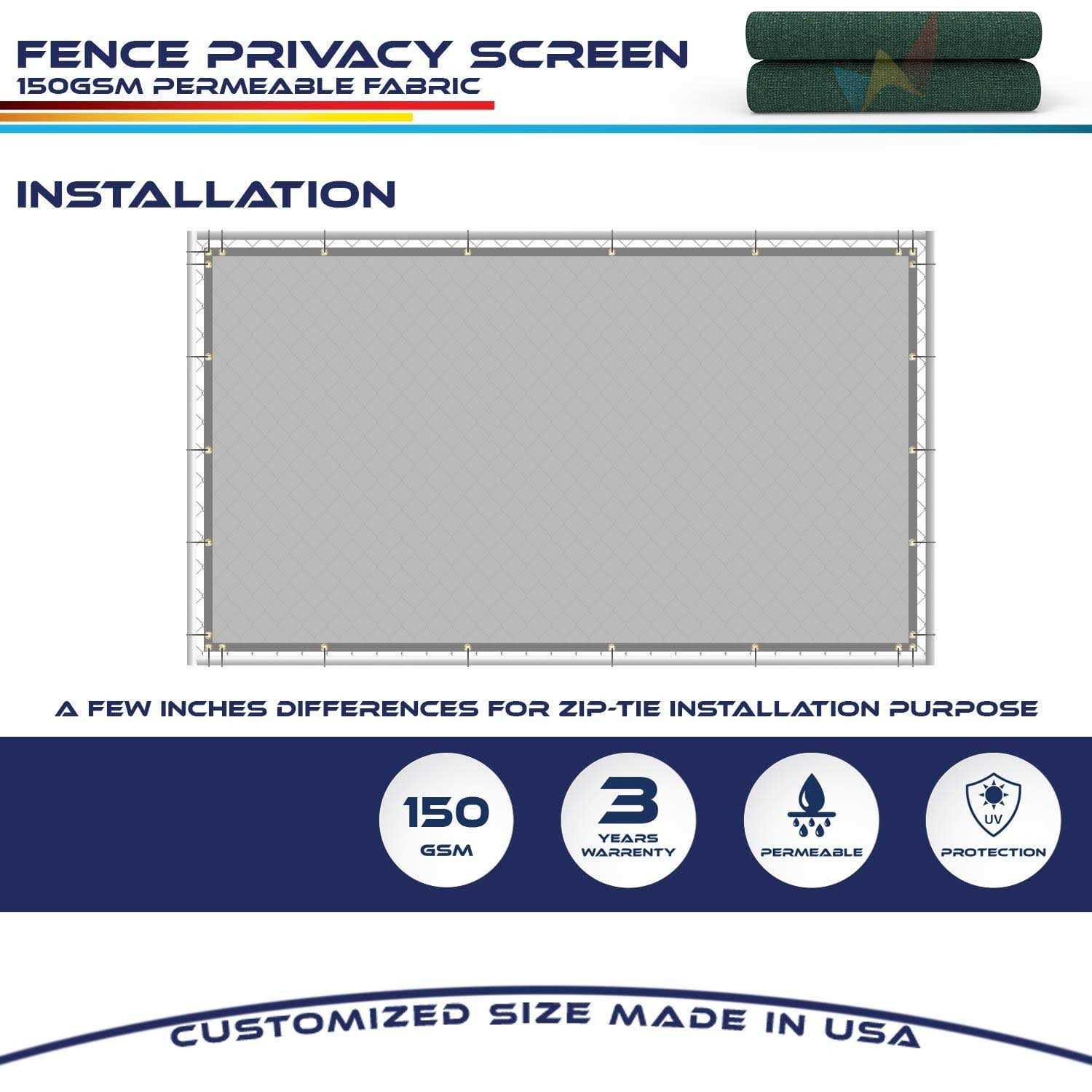 Windows Screen and Screen Door Repair Kit 48×118 Charcoal Fiberglass Mesh with Rolling Tool/Hook/Ruler/Cutter/Spline - Inhomebuy