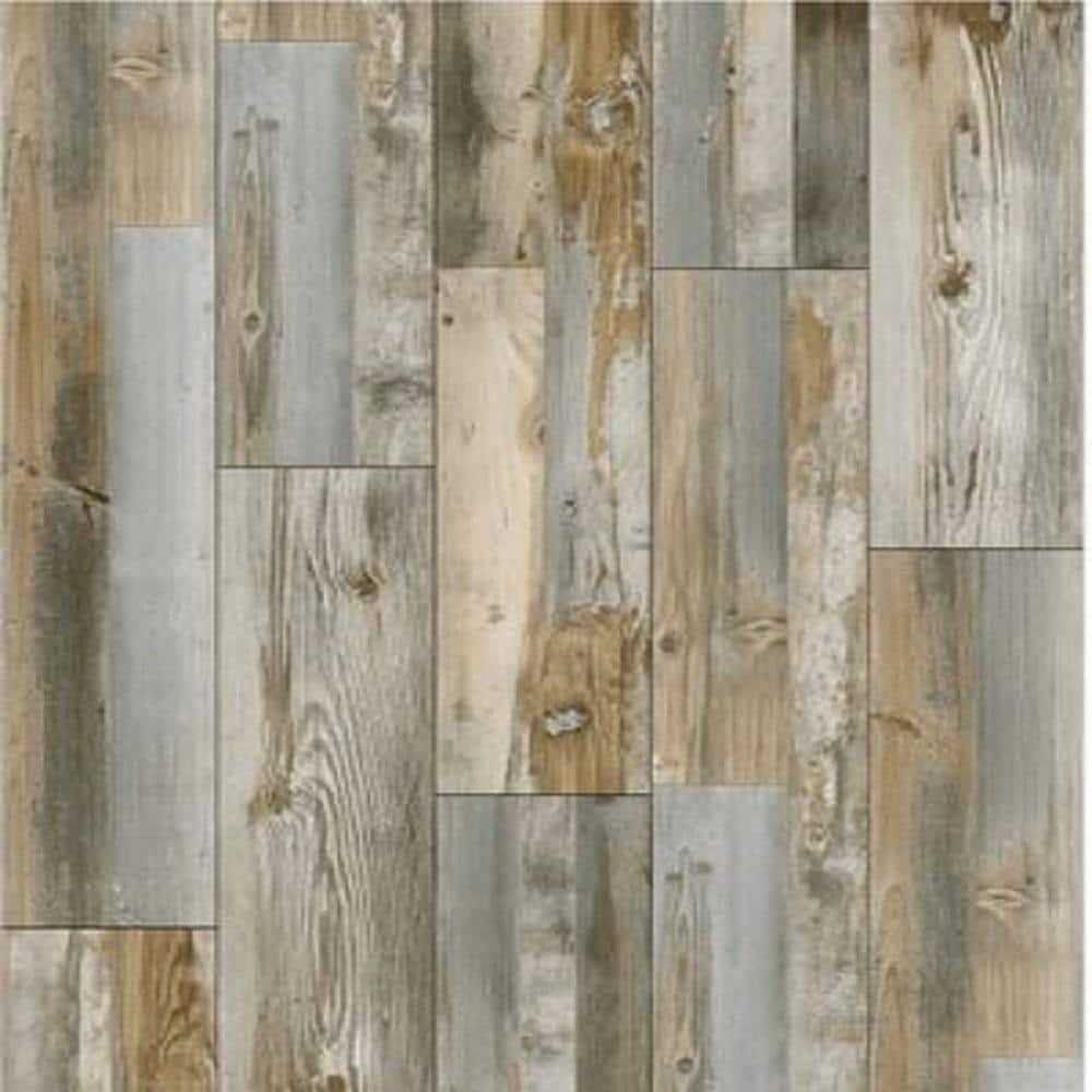 Dekorman 20 MIL x 7.1 in. W x 48 in. L Click Lock Waterproof Luxury Vinyl Plank Flooring - Inhomebuy