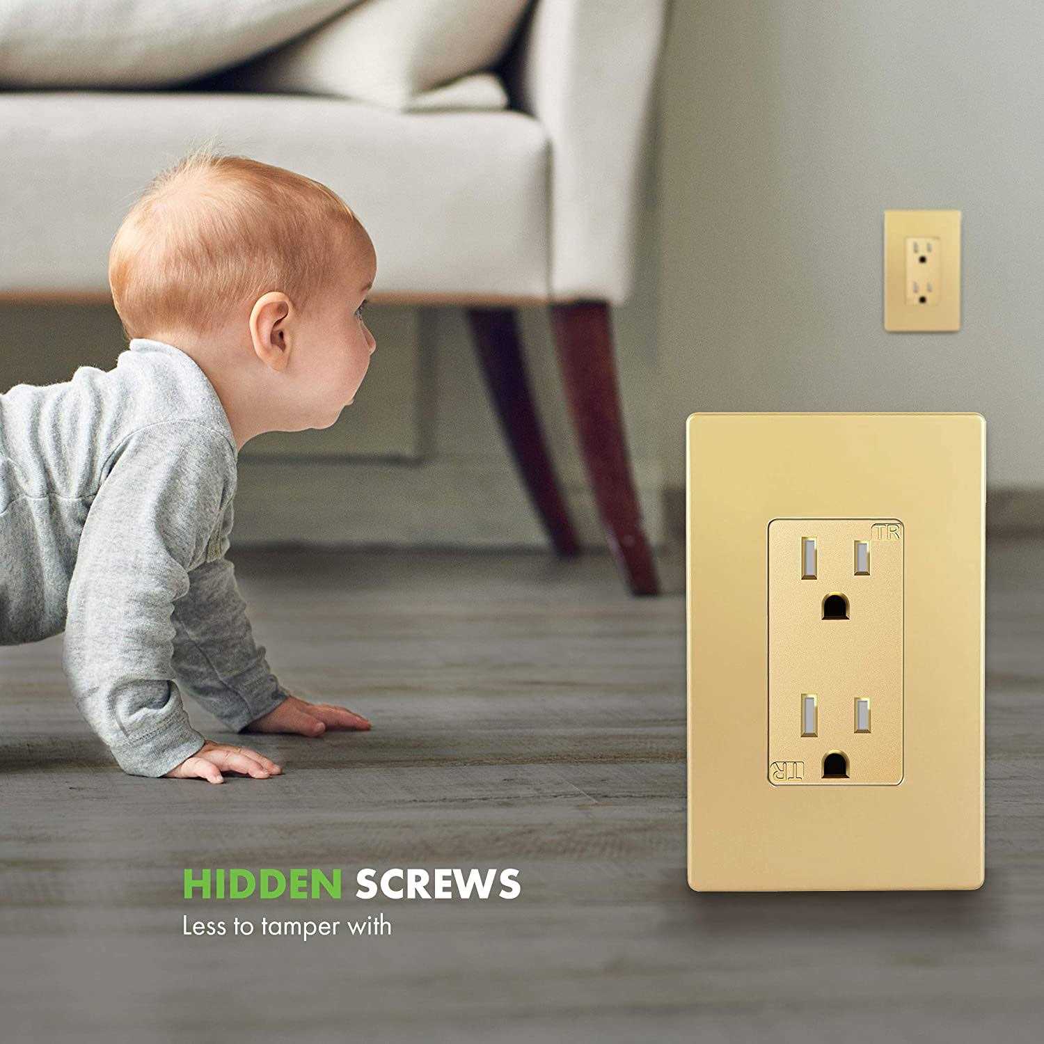 Enerlites Elite Series Decorator Switch - Inhomebuy