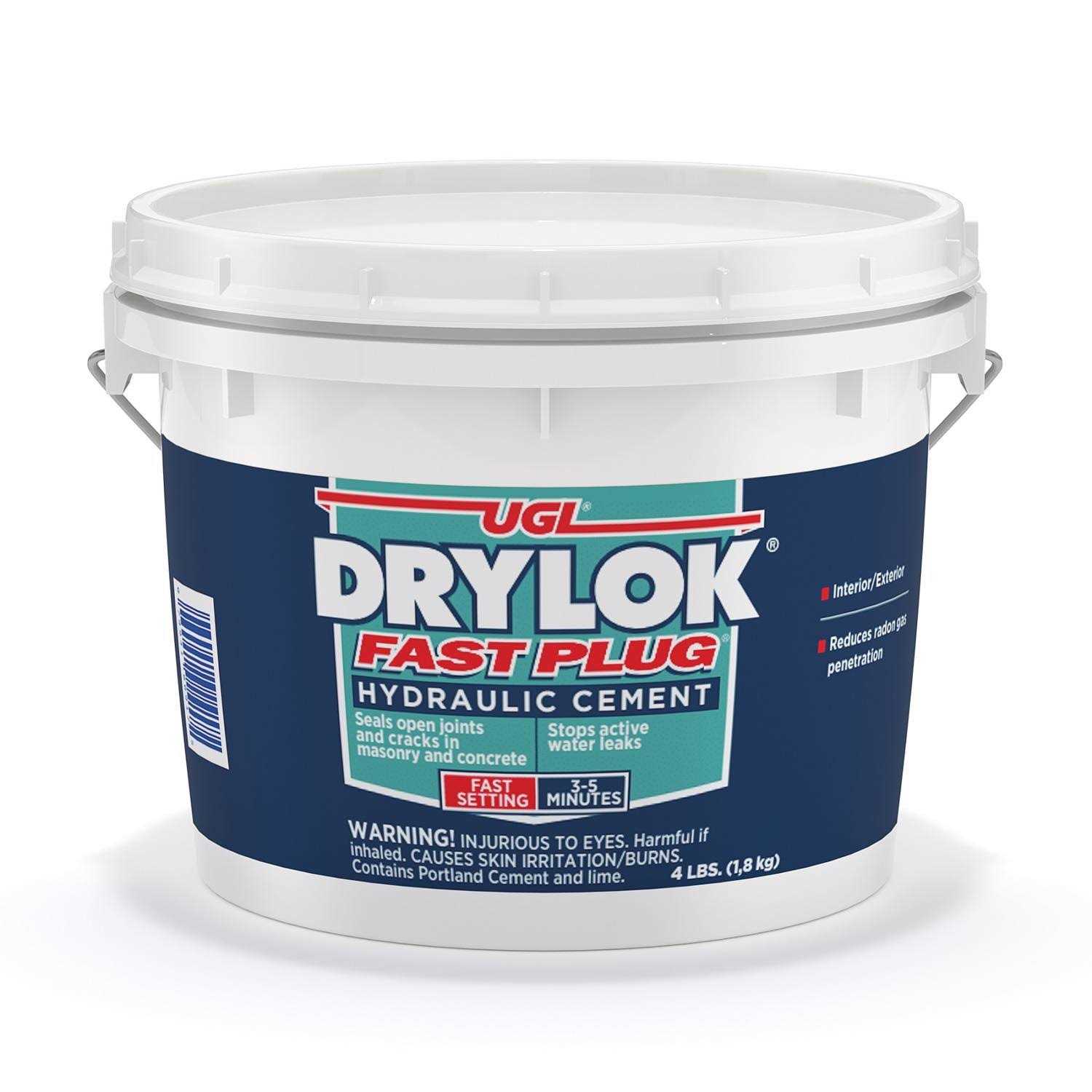 Drylok Fast Plug Hydraulic Cement - Inhomebuy