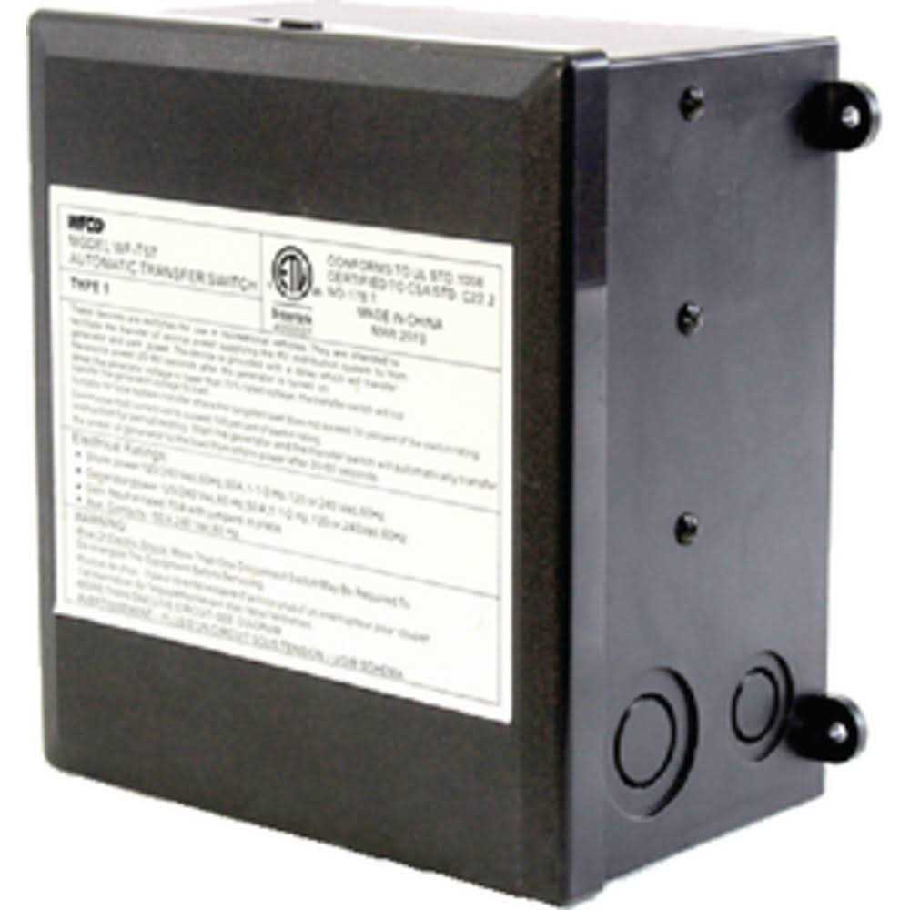 WFCO 30 Amp Transfer Switch T-30 - Inhomebuy
