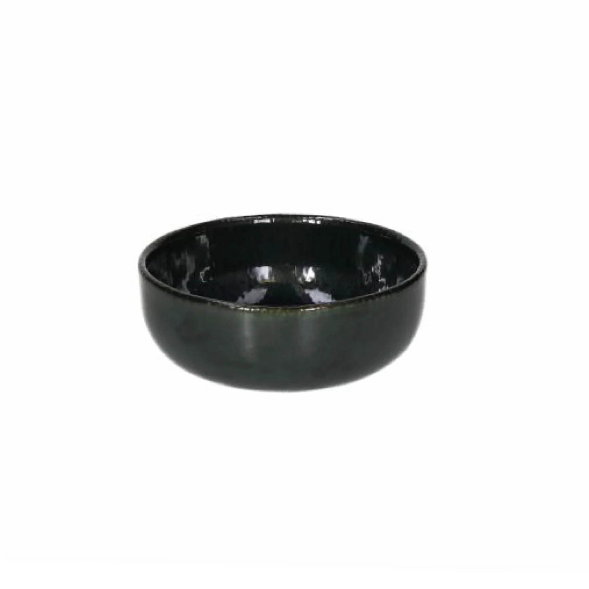 Bowl Cm 15 Blue Lagoon Stoneware Blue - Inhomebuy