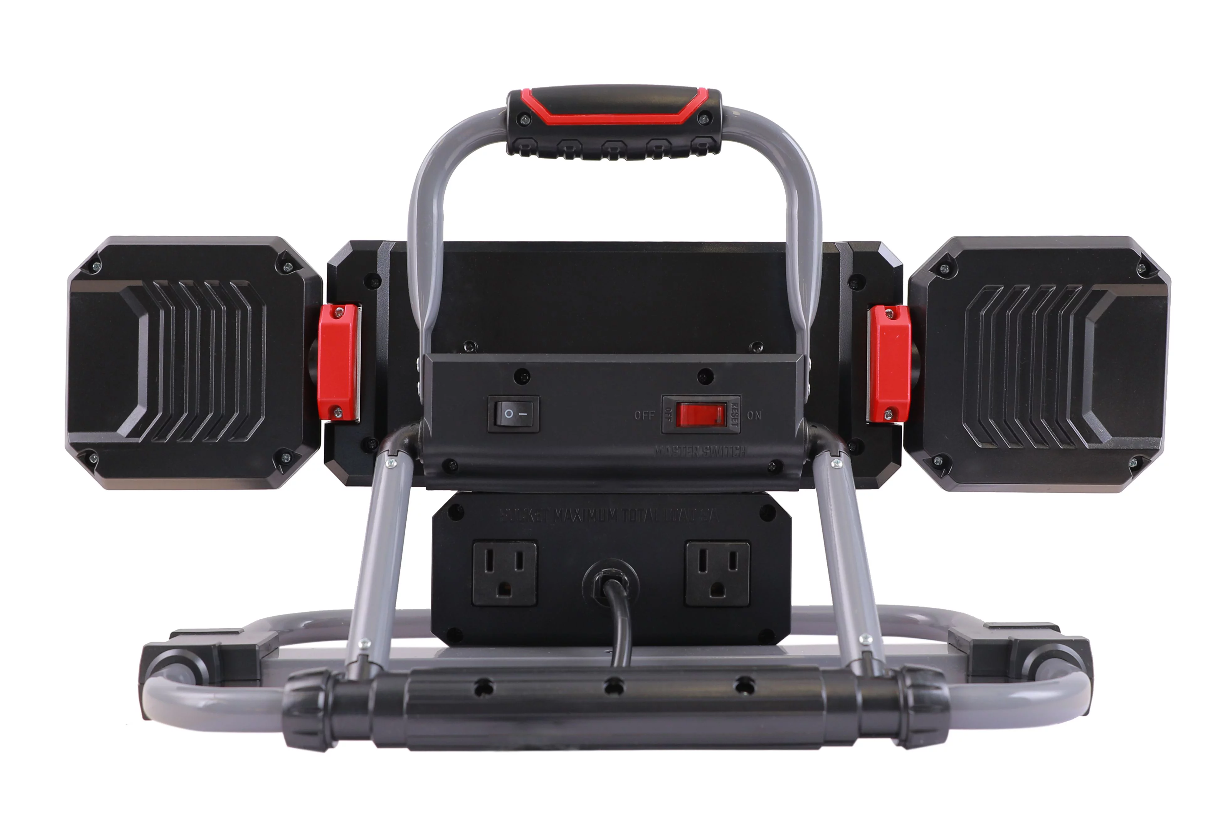 Hyper Tough 3000 Lumen Multidirectional LED Work Light, Powder Coating Finish - Inhomebuy