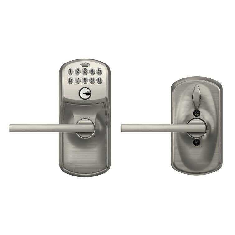 Schlage FE595 622 PLY Keypad Entry with Flex Electronic Lock - Inhomebuy