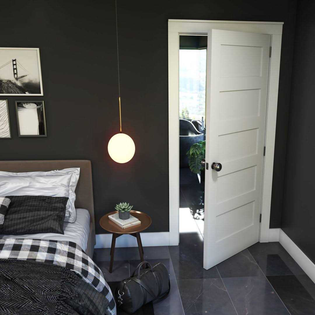 EightDoors 5-Lite Frosted Glass - Inhomebuy