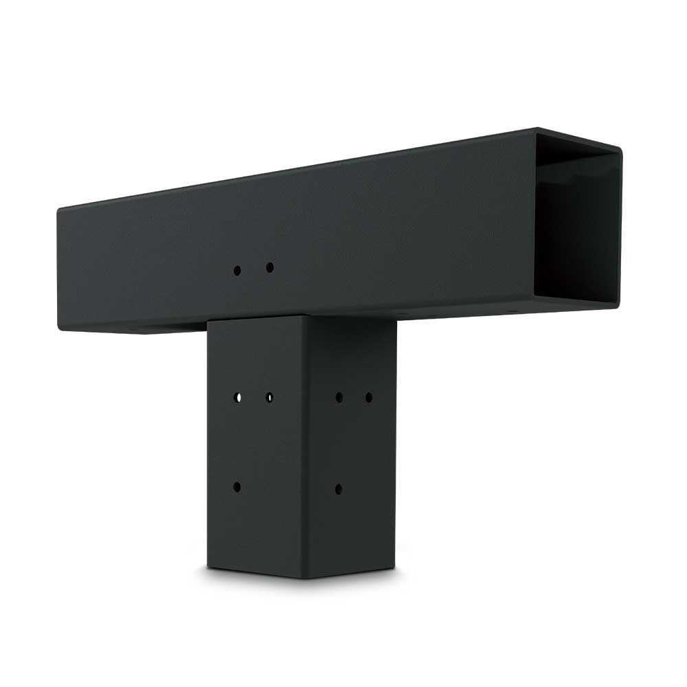 Wild Hog 6 ft. Black Aluminum Track Kit - Inhomebuy