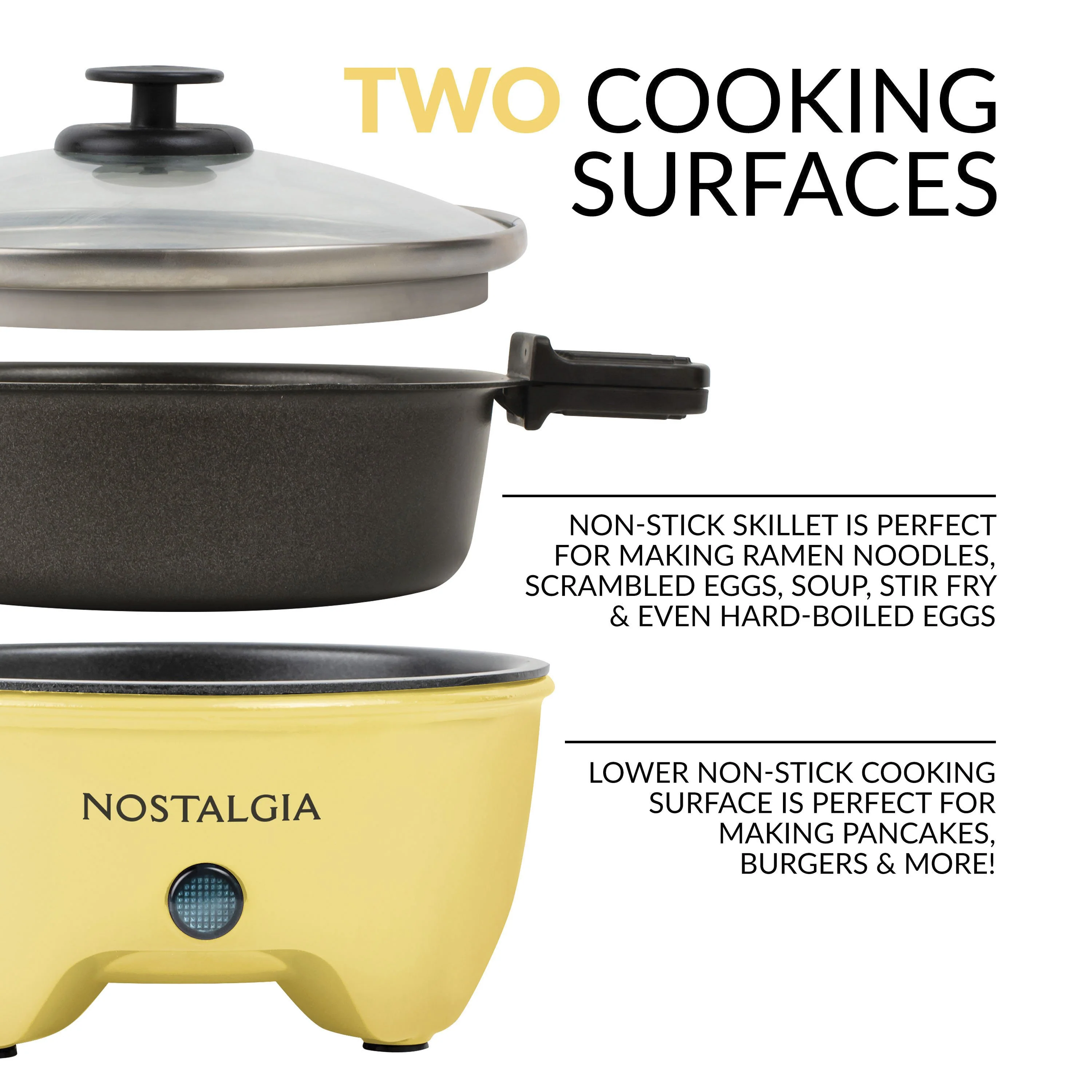 MyMini Personal Electric Skillet & Grill - Inhomebuy