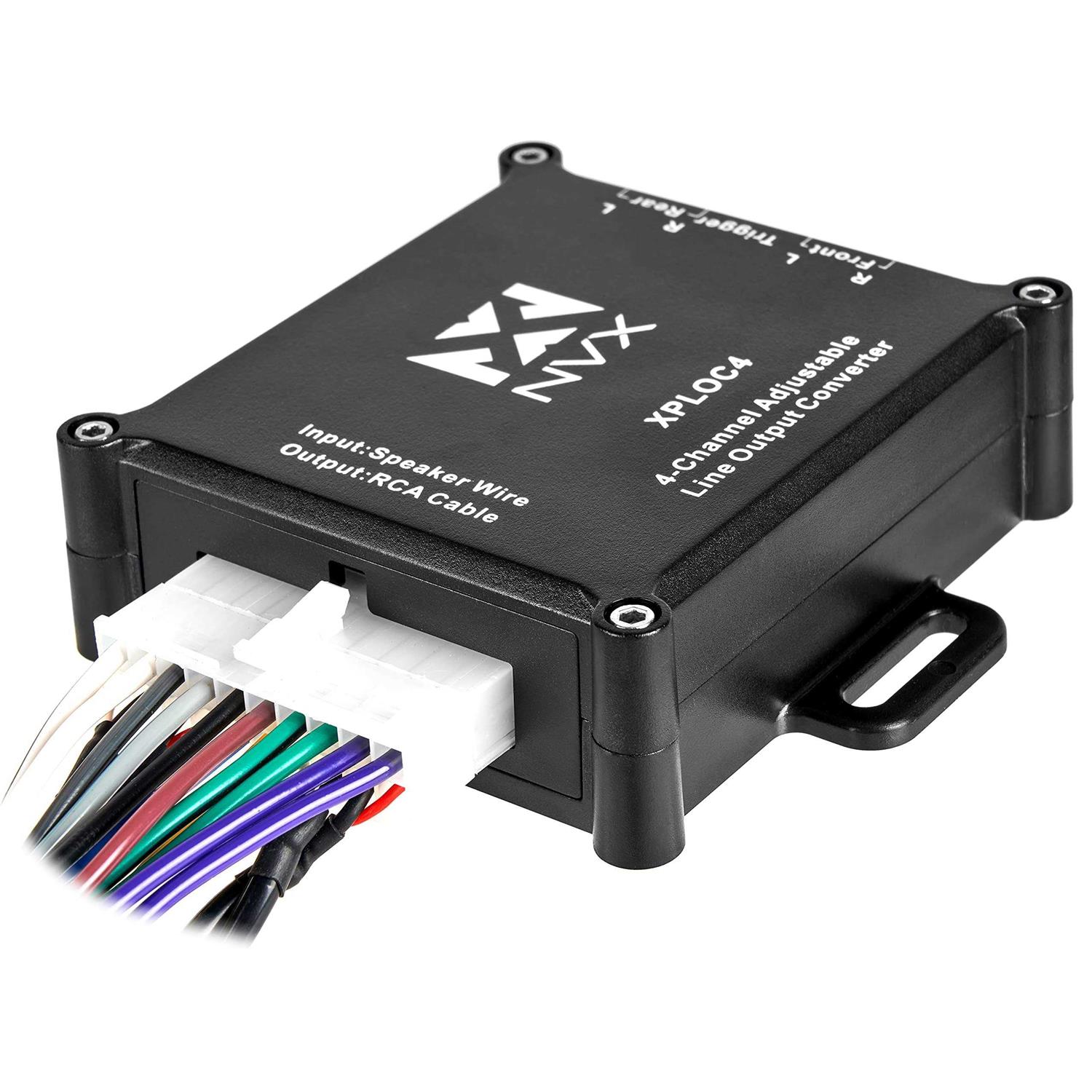 NVX nbterm2 Square Push Style Outer Design Terminal Cups with Chrome-Plated Contacts - Inhomebuy