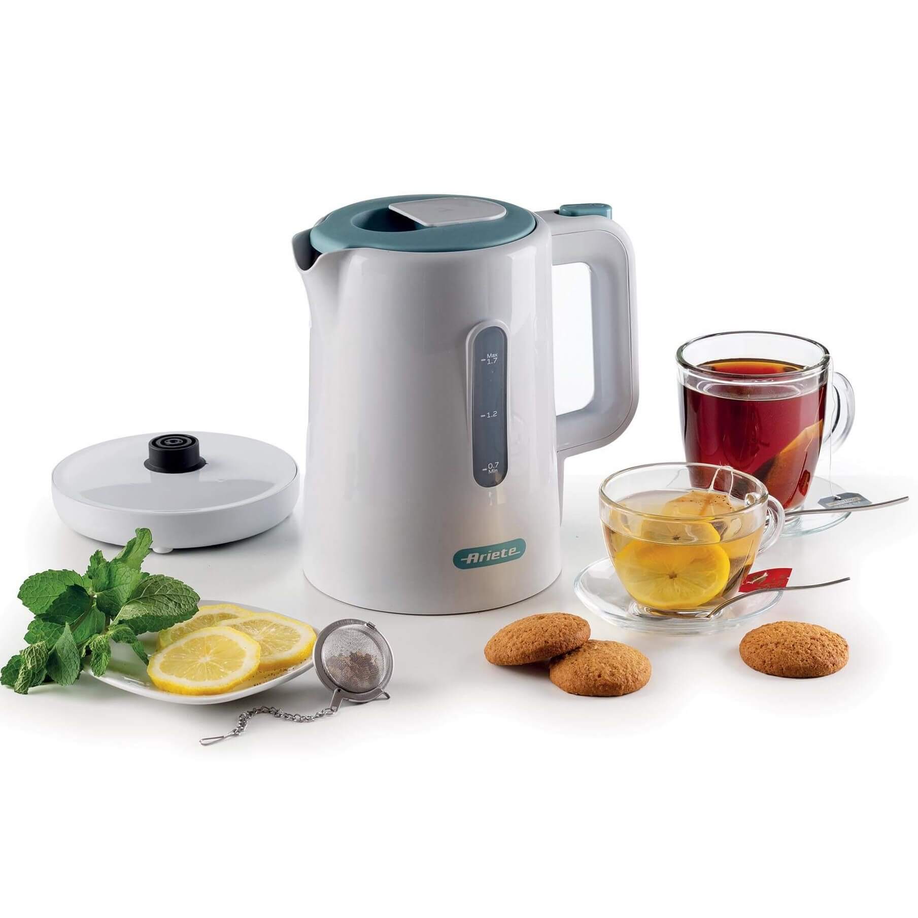 White Breakfast Kettle - Inhomebuy