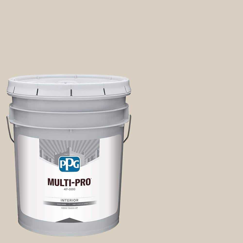 MULTI-PRO 5 gal. Lime Wash PPG1122-2 Flat Interior Paint - Inhomebuy