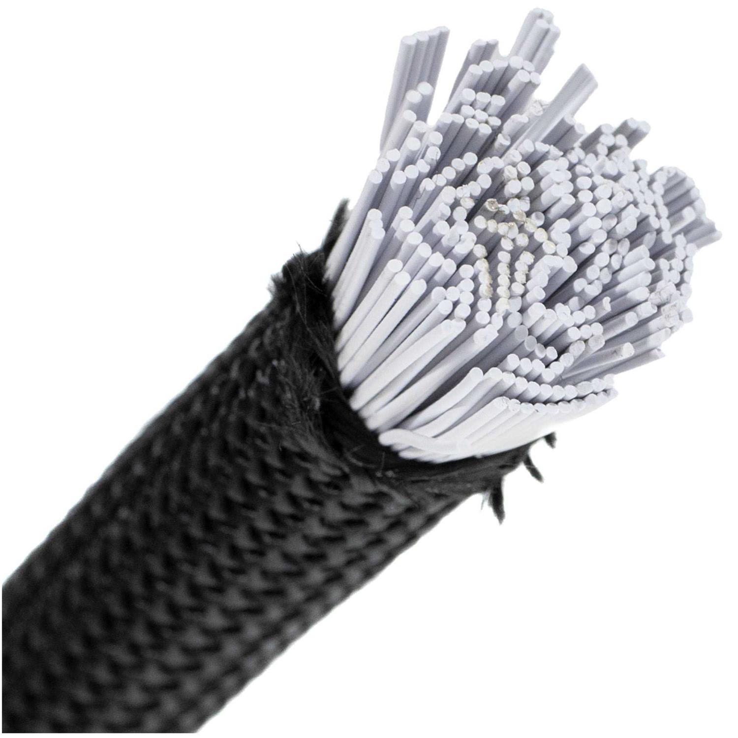 Paracord Planet Black Diamond Weave Shock Cord - Inhomebuy