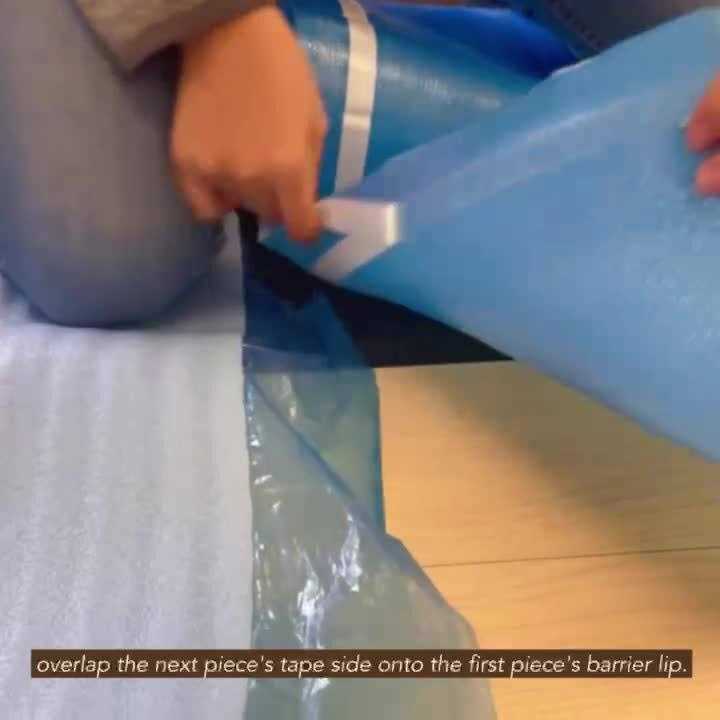 Dekorman Moisture Barrier/Foam Underlayment - Inhomebuy