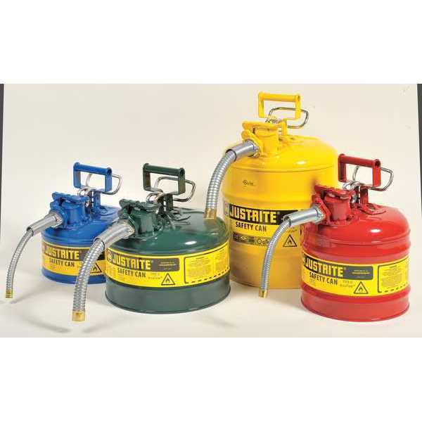 Justrite Safety Can Type II - Inhomebuy