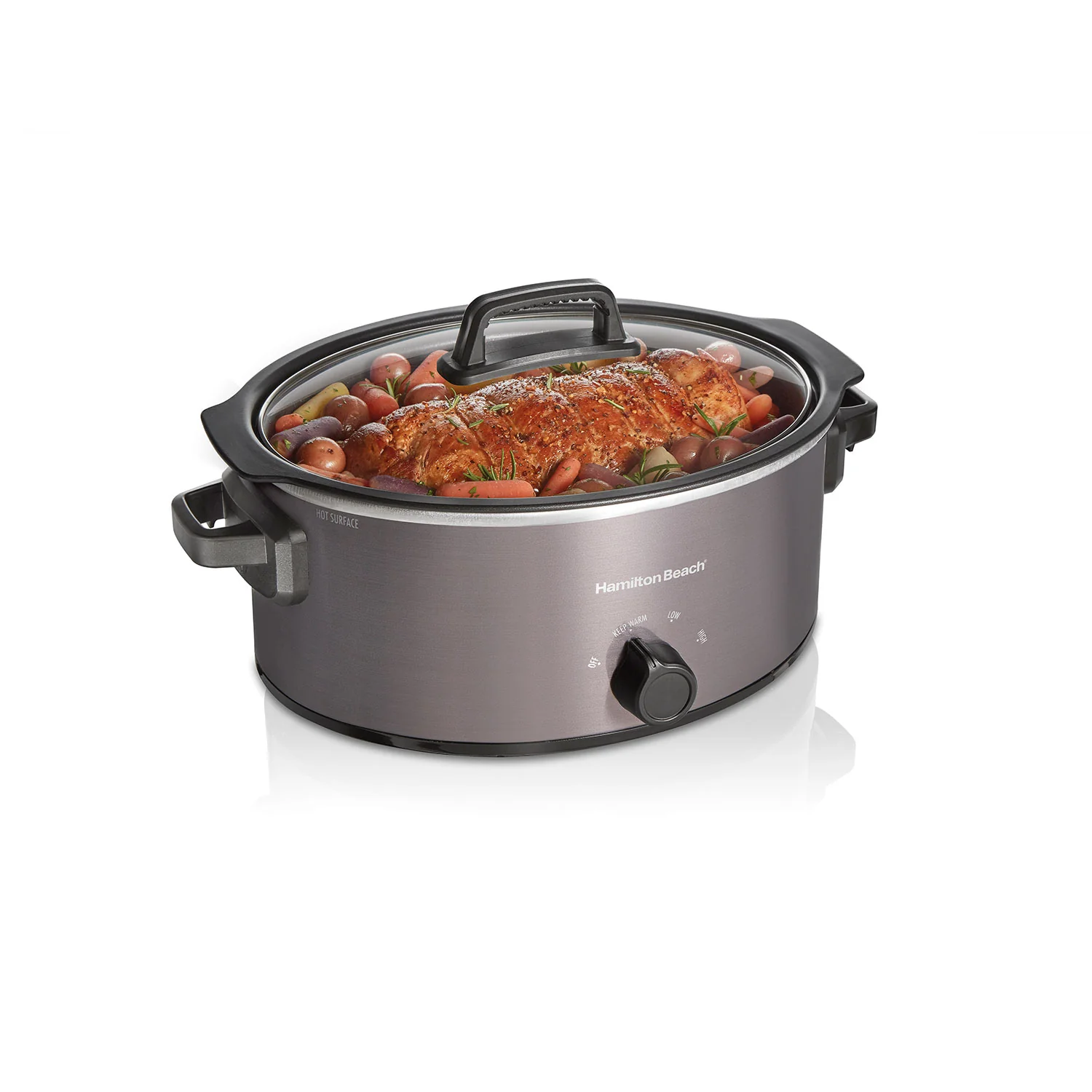 Hamilton Beach Slow Cooker: 6 quart, programmable | 33669C - Inhomebuy