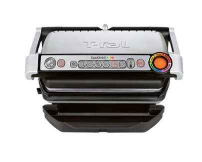 T-Fal Health Grill |GC712D54| 1800W, OptiGrill+ - Inhomebuy