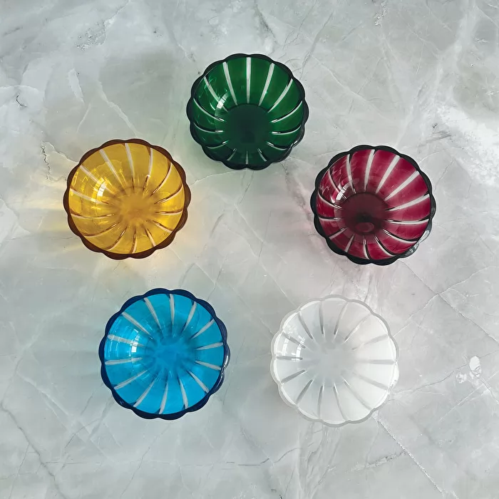 DolceVita S Bowl Amber - Inhomebuy