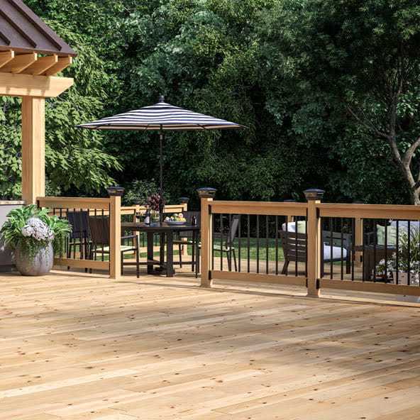 Deckorators Classic Round Aluminum Balusters - Inhomebuy