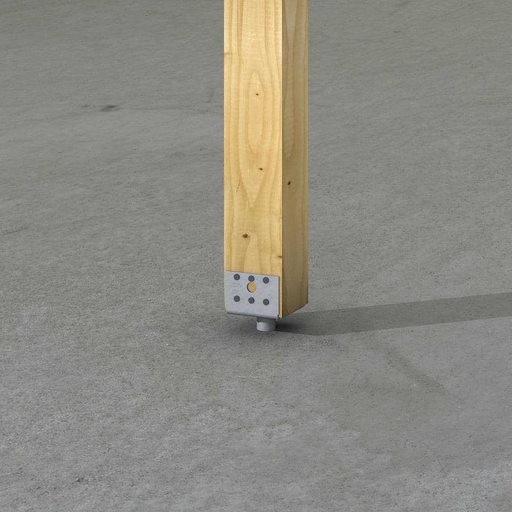 Simpson Strong-Tie ECCQ64SDS2.5 Column Cap - Inhomebuy