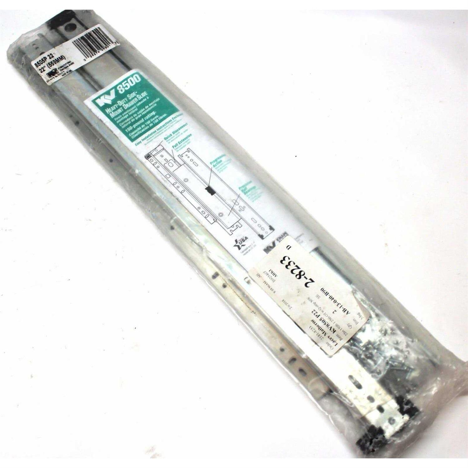 Knape & Vogt EZ Pocket Door Slide - Inhomebuy