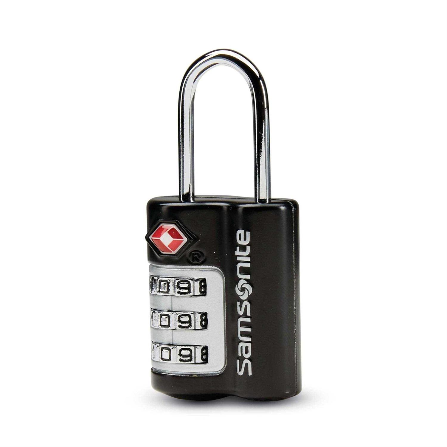 Samsonite 3 Dial Travel Sentry Combination Lock - Inhomebuy