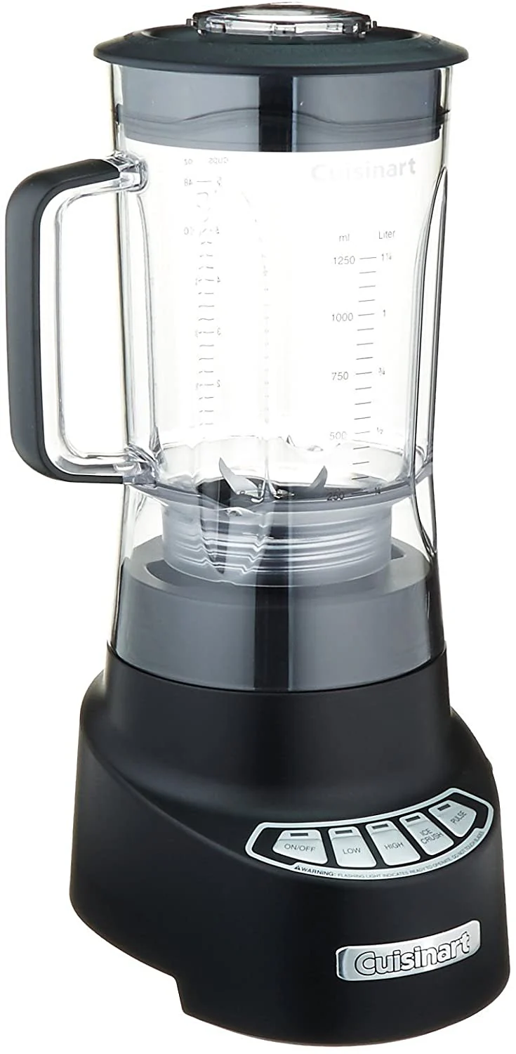 Cuisinart Remix 6.0 Blender: 48oz, 600W, black | SPB-8BK - Inhomebuy
