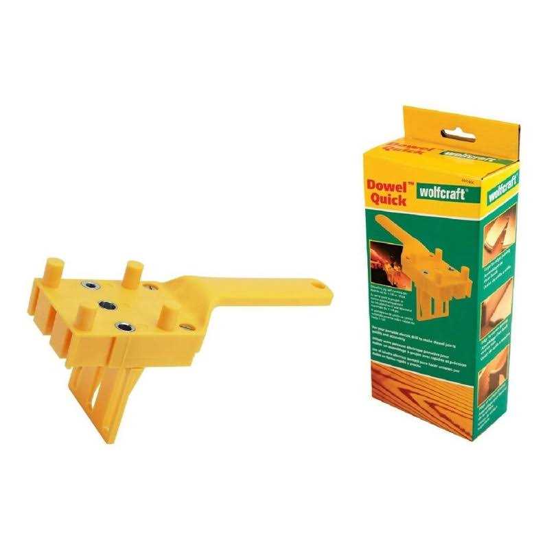 Wolfcraft Multi Angle Drill Guide 4525 - Inhomebuy