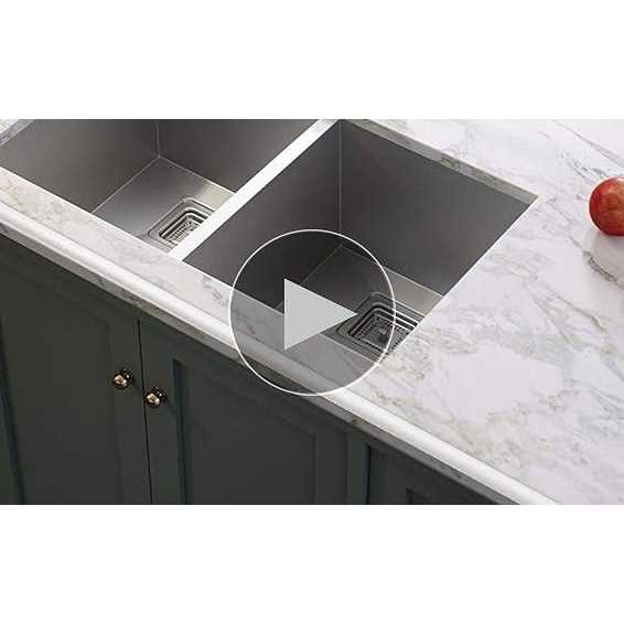 Duzzy Water Barrier for Sink Silicone Water-Blocking Self-Adhesive Splash Guard - Inhomebuy