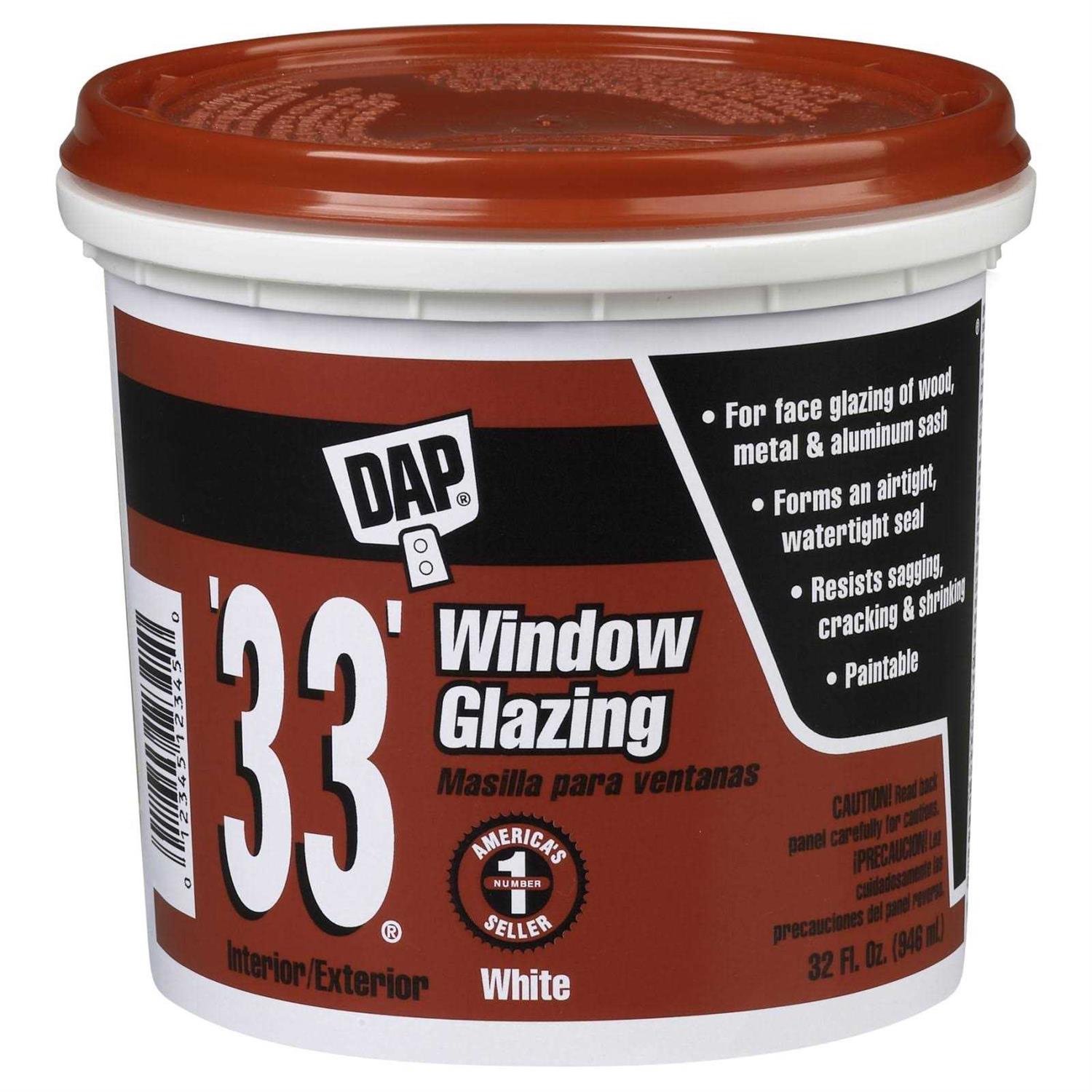 Dap Glazing Compound - Inhomebuy
