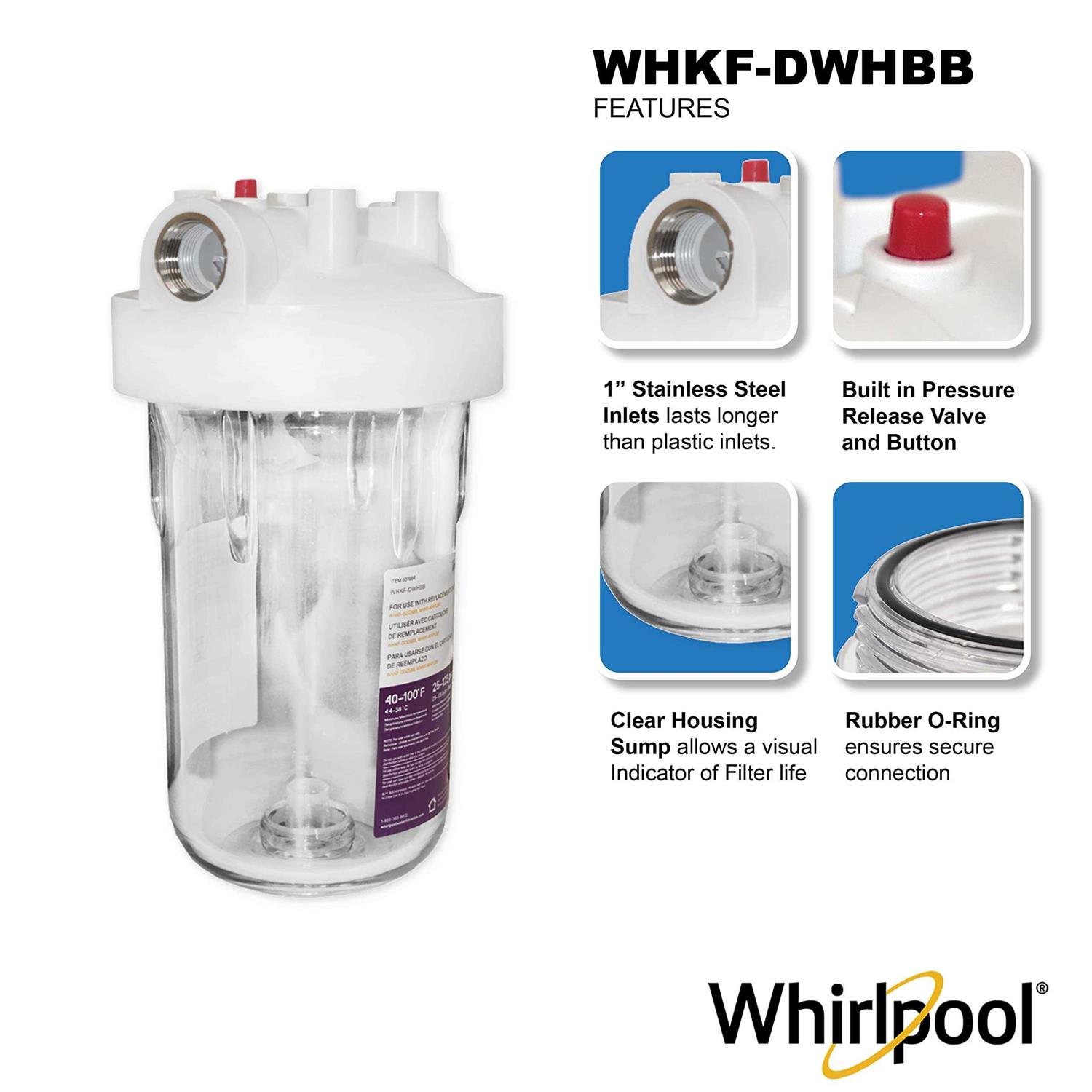 Whirlpool In-The-wall Dryer Vent Periscope - Inhomebuy
