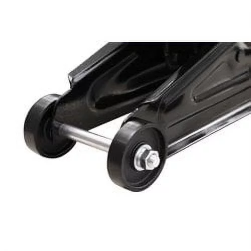Hyper Tough 2 Ton Trolley Jack Black/Red - T82011W - Inhomebuy