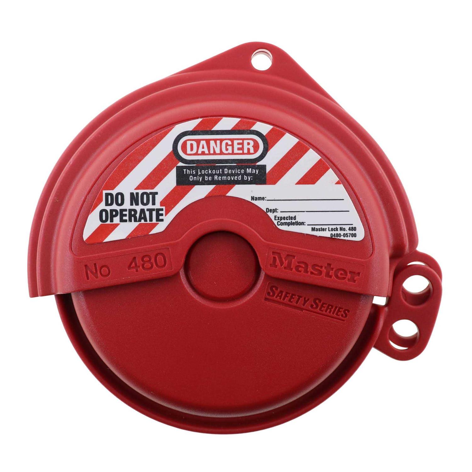 Master Lock Red Safety Padlock 410RED - Inhomebuy