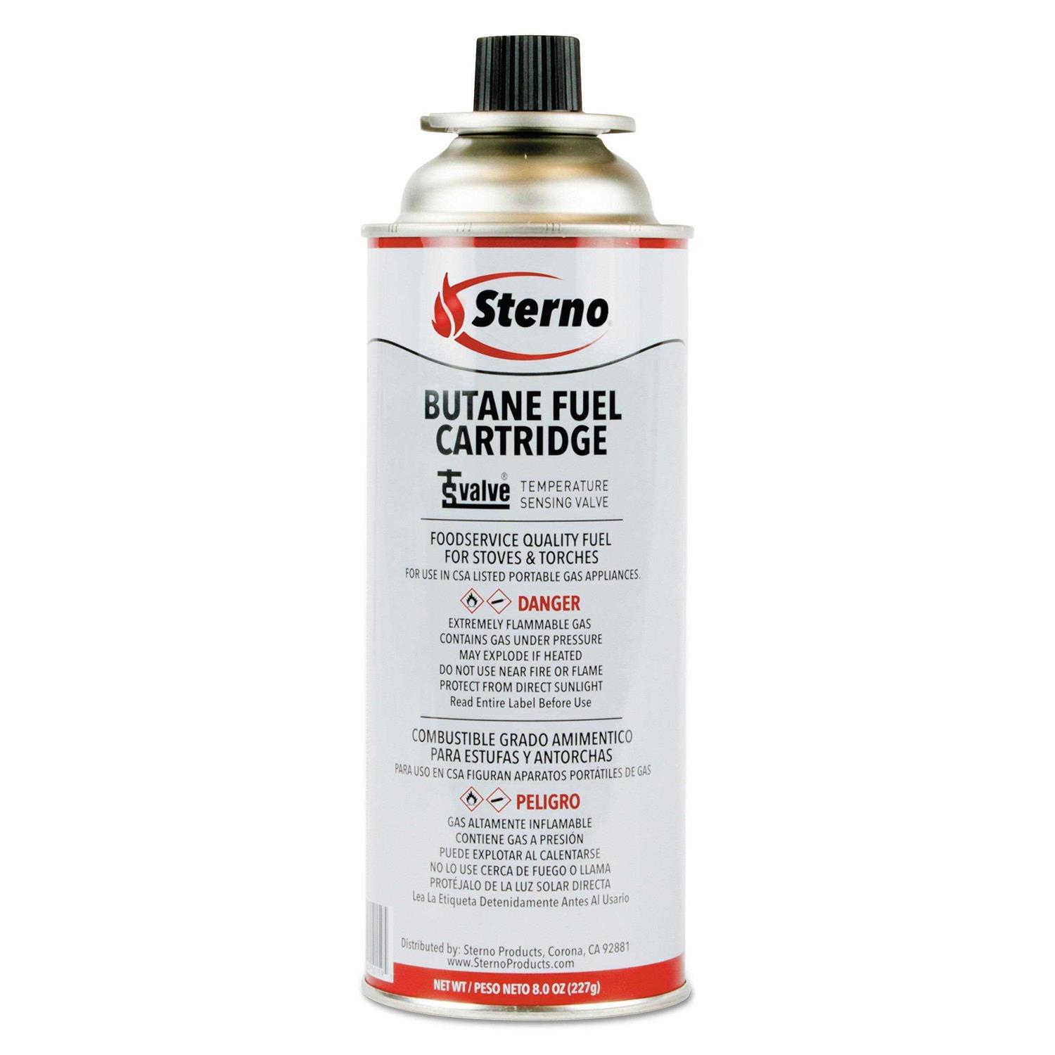 Sterno Butane Fuel Cartridge - Inhomebuy