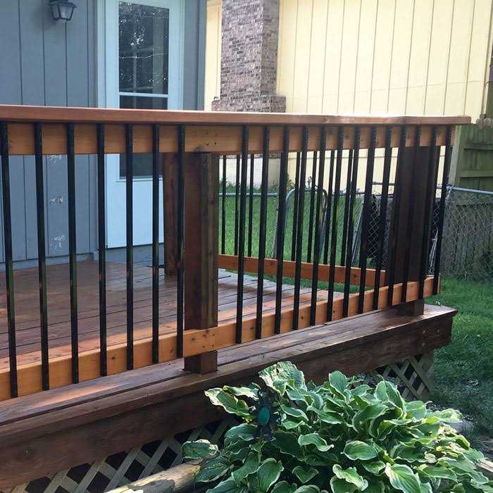 Fortress Building Products Versai Steel Blank Post - Inhomebuy