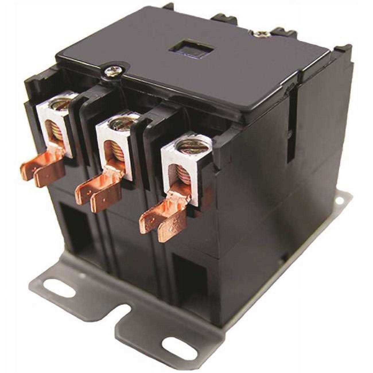 Packard C340A Contactor 3-Pole 40 Amp 24 Coil Voltage - Inhomebuy