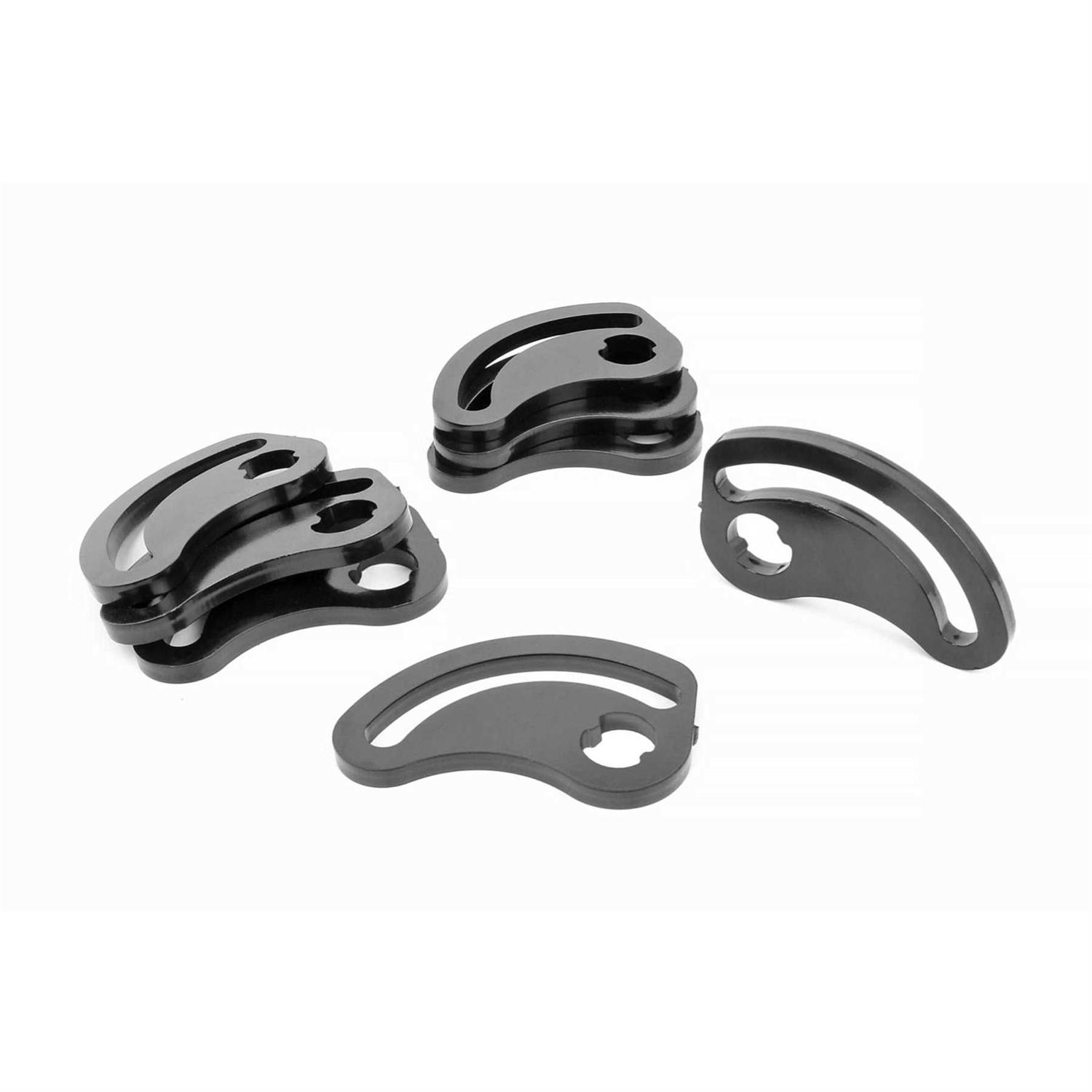 Rotten Leaning Fence Post Repair Kit Adjustable Angle Quick Easy Fix Widen Strengthen Solid Metal Antirust Paint - Inhomebuy