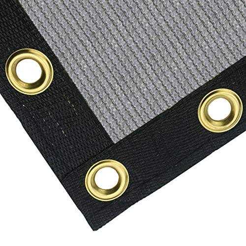 Sunnyglade 6 feet x 50 feet Privacy Screen Fence Heavy Duty Fencing Mesh Shade Net Cover for Wall Garden Yard Backyard - Inhomebuy