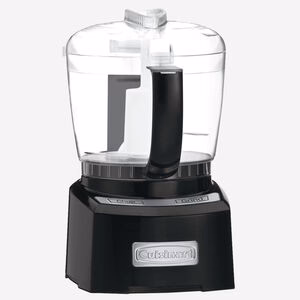 Cuisinart Chopper & Grinder: 4-cup (1.0L), 280W, Elite Collection, black Plastic Base | CH-4BKC - Inhomebuy