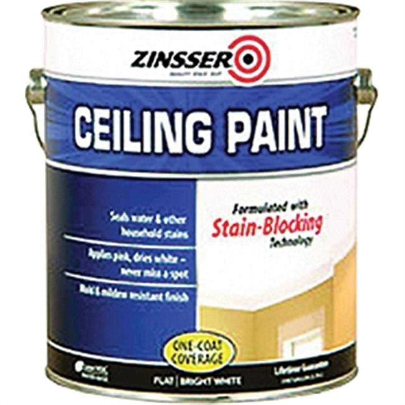 Zinsser Ceiling Paint/Primer - Inhomebuy