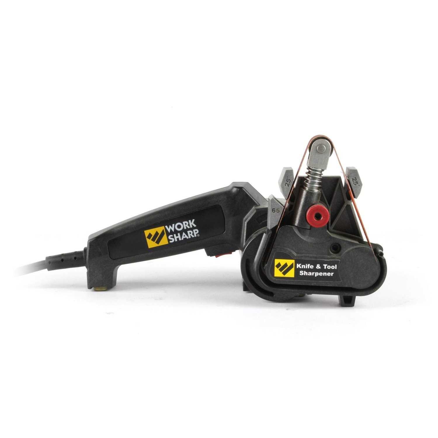 Work Sharp Knife & Tool Sharpener Mk.2 - Inhomebuy