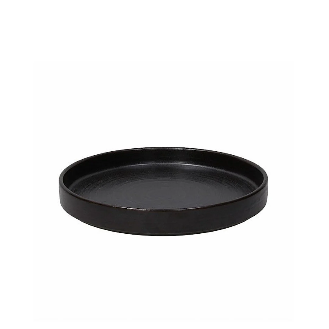 Edge Plate 25cm Rust Bronzo - Inhomebuy