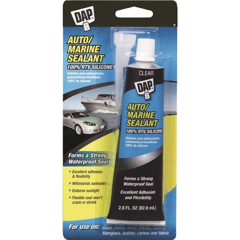 Dap Auto/Marine Sealant 2.8 oz 7079800756 - Inhomebuy