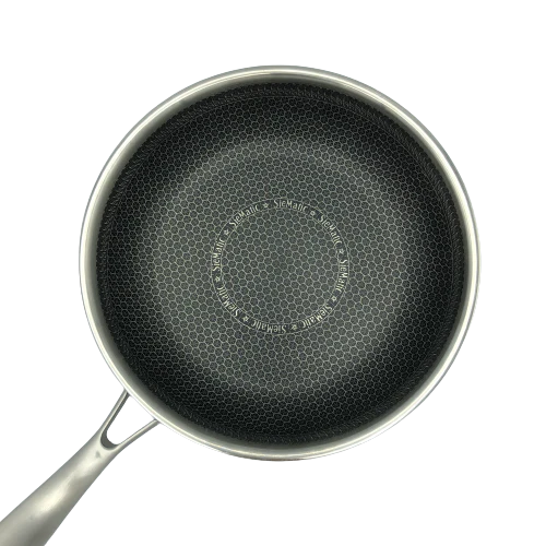Healthy Bear SUS Hybrid Fry Pan: 20cm | BC-HW20FP - Inhomebuy