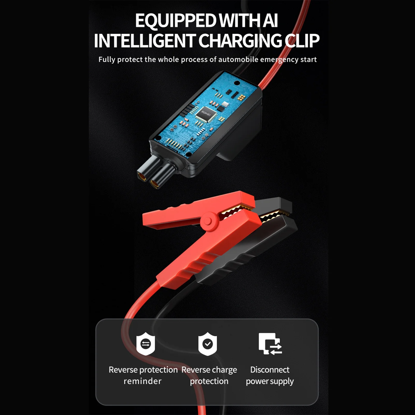 Anself Tire Inflator Portable Air Compressor,1000A Portable Battery Booster with 150 PSI Tire Inflation 6000mAh Jump Starter for  Cars, Bikes & Motorcycle Tires, Balls - Inhomebuy